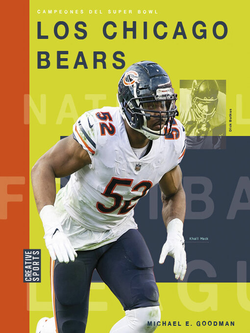 Cover image for Los Chicago Bears